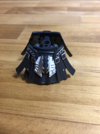 レイフガンダムGP04塗装腰背面