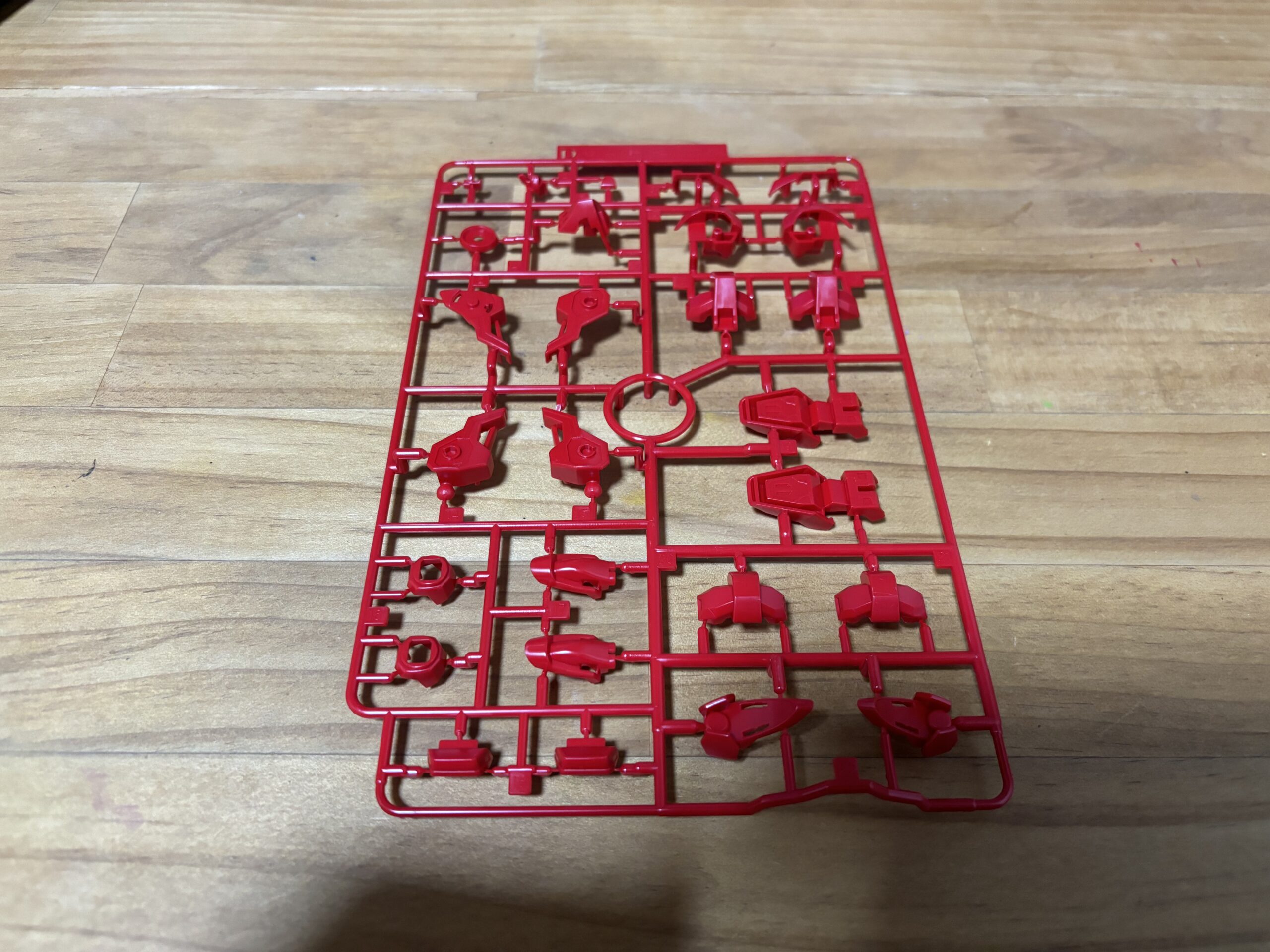 HG1:144神バーニングガンダムパーツD