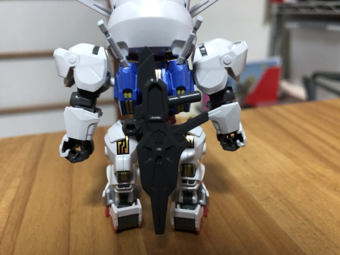 EXSTガンダムエアリアル塗装ビームライフル装備