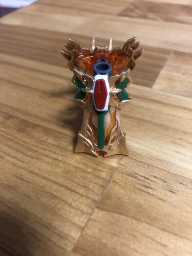 黄忠ガンダムデュナメス塗装腰