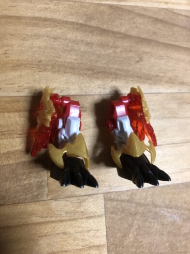 孫権ガンダムアストレイ両足