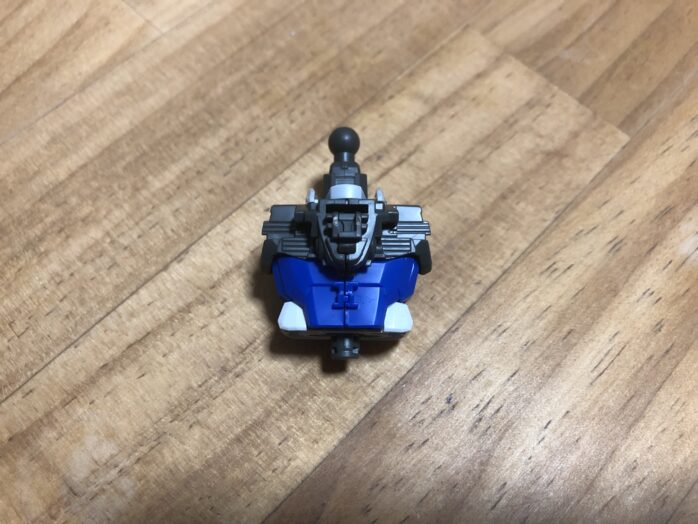 MGSDフリーダム胴体途中②