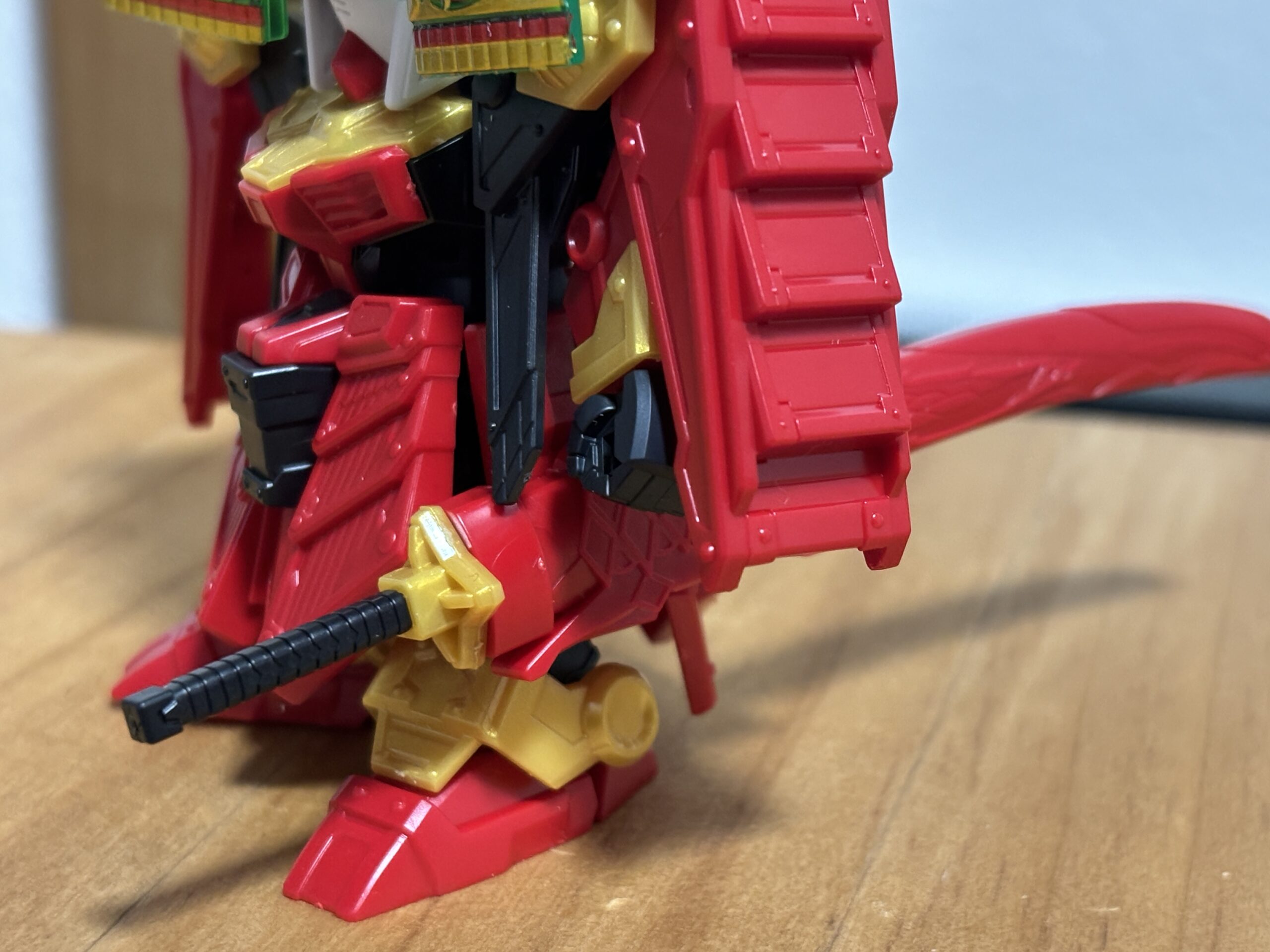 78代目武者頑駄無武輝丸装着