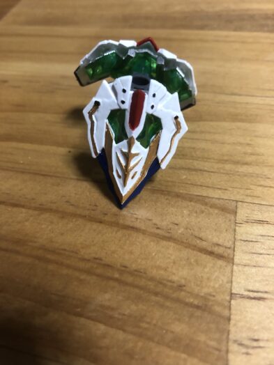 ナイトストライクガンダム塗装腰背面