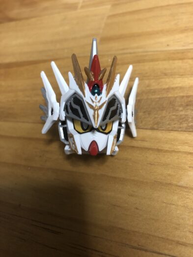 ナイトストライクガンダム塗装頭