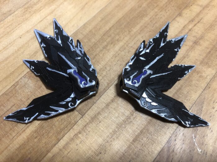 ドミナントDドラゴン塗装翼