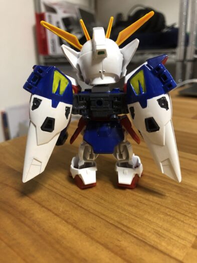 EXSTウイングガンダムゼロ塗装背面