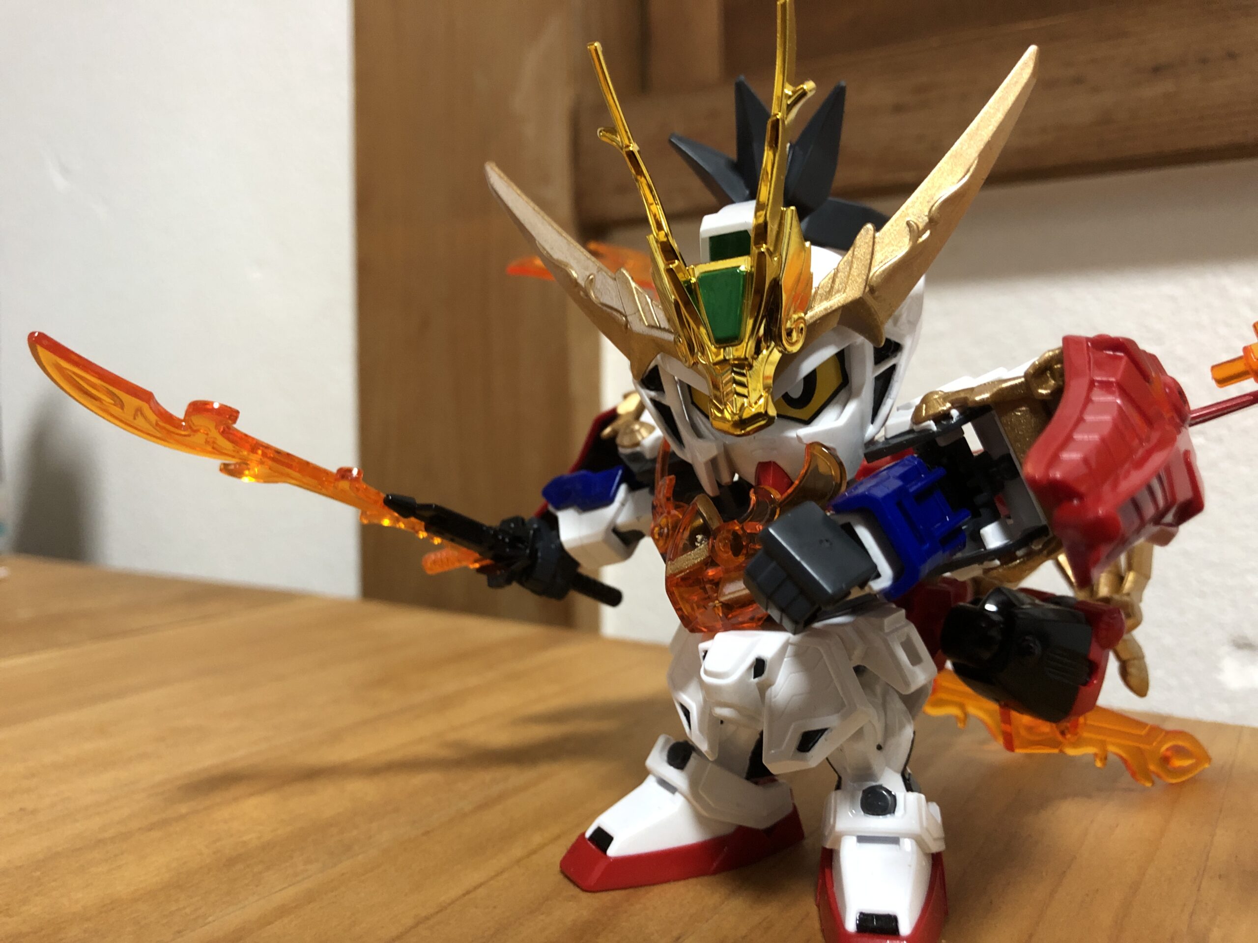 LEGEND BB ストライク劉備塗装炎凰アクション