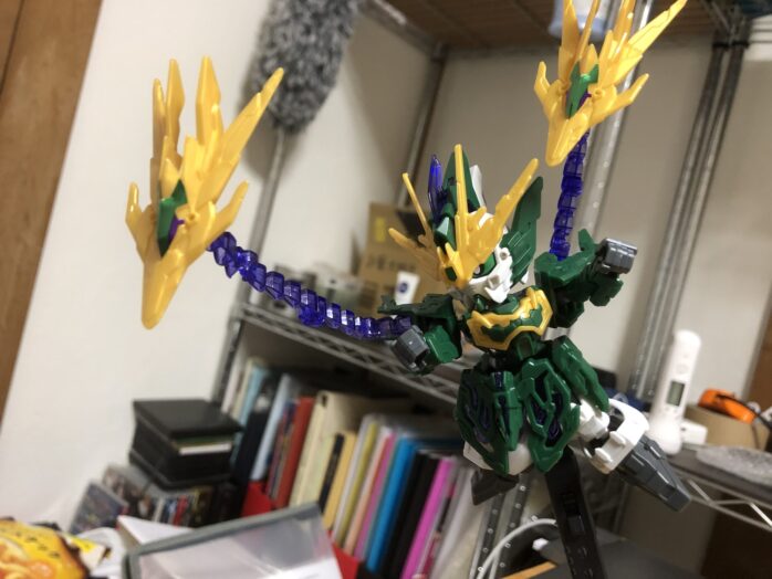 張郃アルトロンガンダムアクション