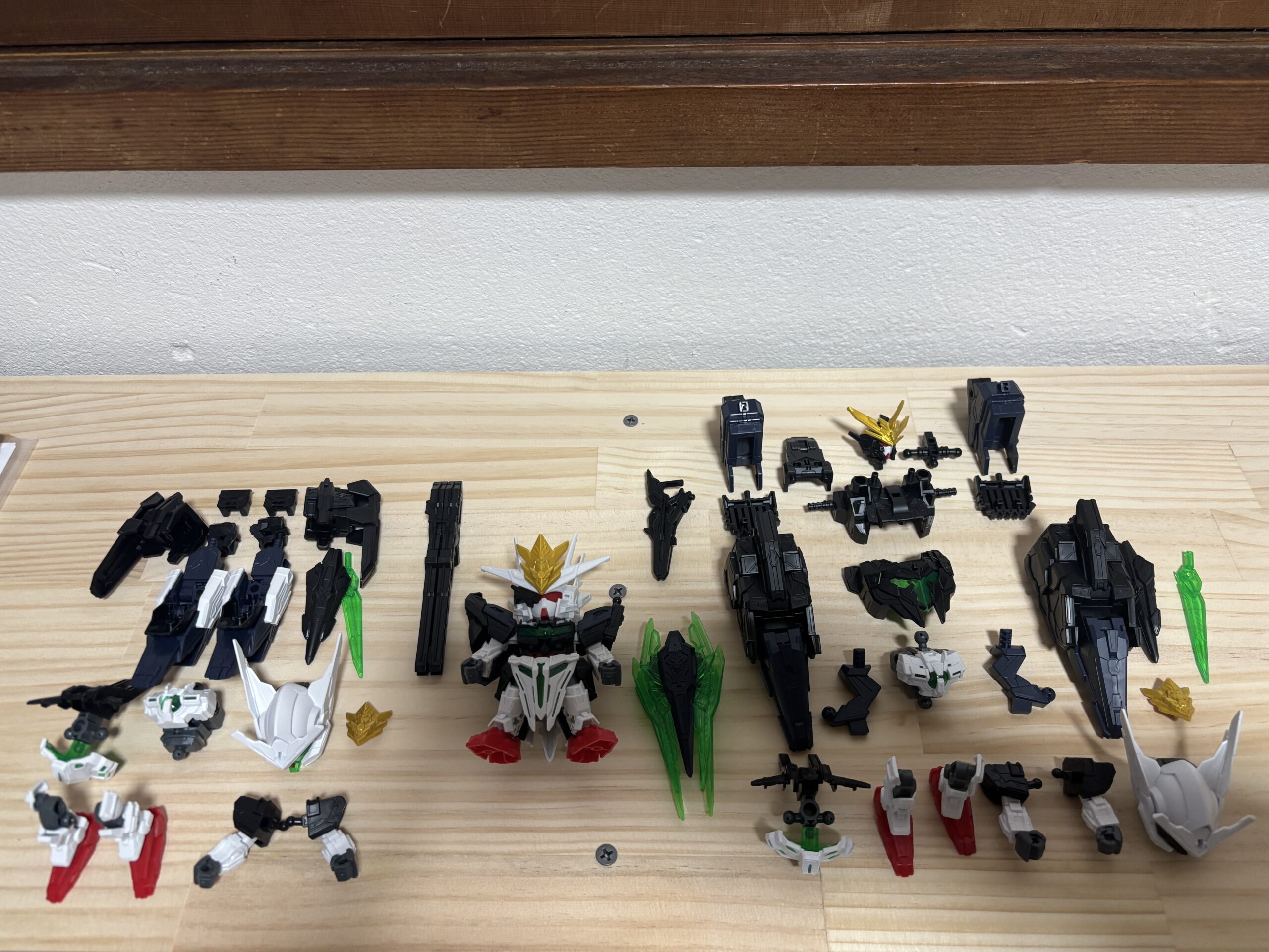 ジェネラルフォートレスパーツ