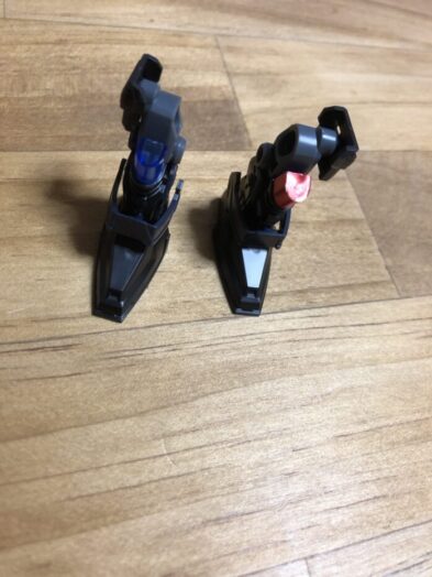 ヴェルデバスター隊員両足