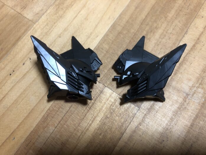 ドミナントDドラゴン頭分割