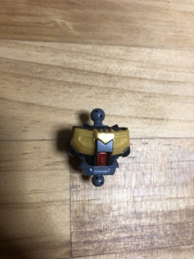 関羽雲長νガンダム胴体