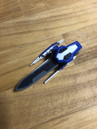 EXSTガンダムエクシア塗装オリジナル武器A