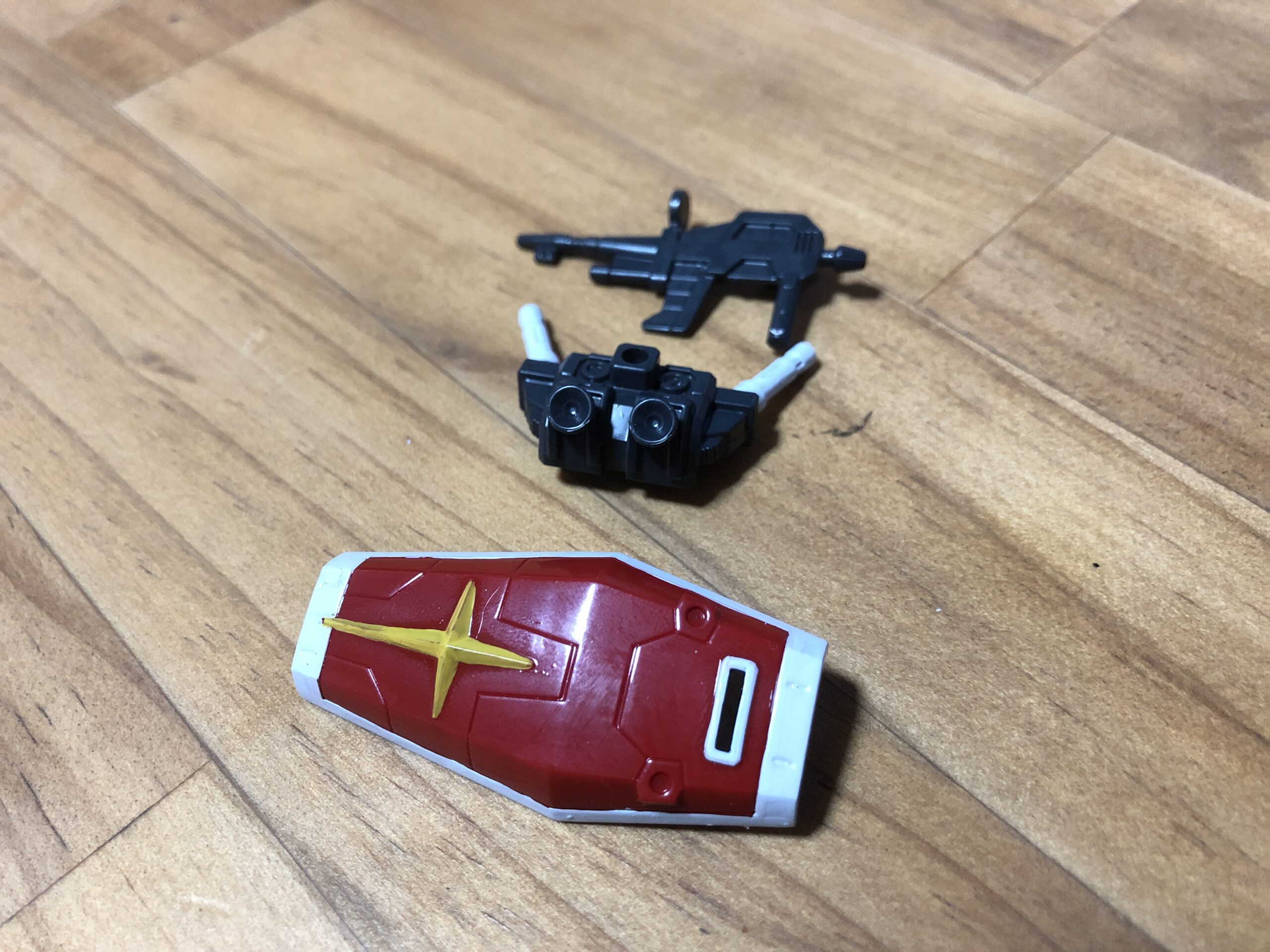 EXSTRX-78-2ガンダム塗装オリジナル武器Bパーツ