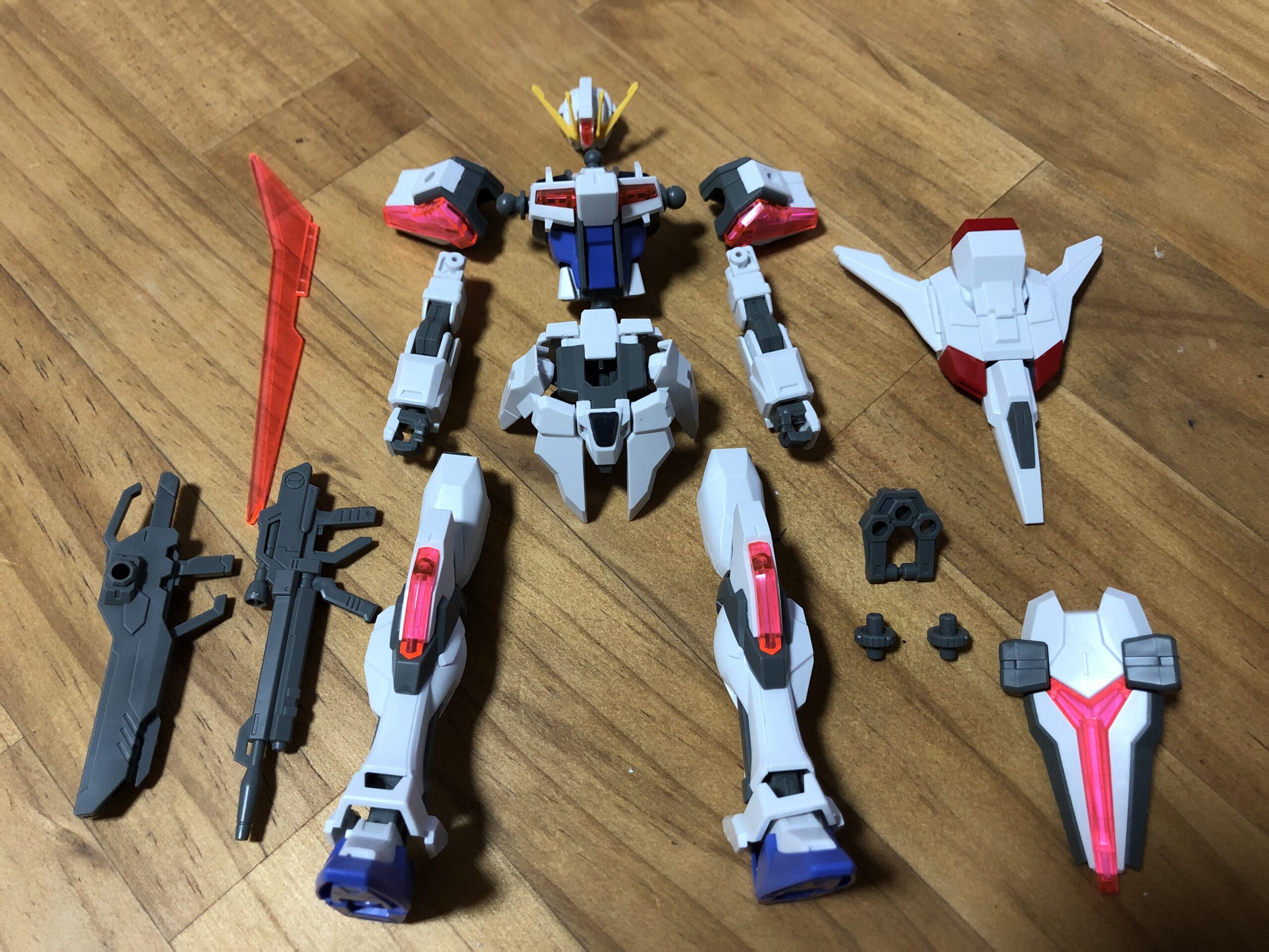 EGBSエクシードギャラクシー各パーツ完成