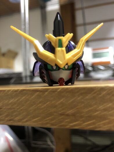 徐晃ガンダムデスサイズ頭