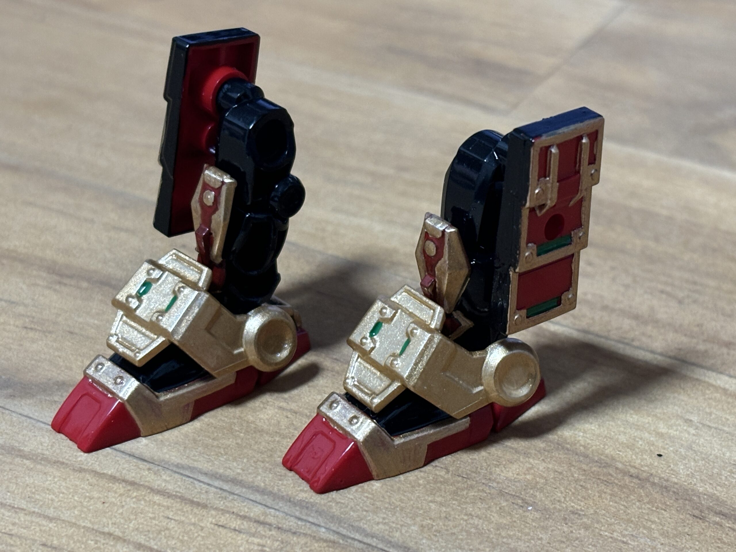 78代目武者頑駄無塗装両足横