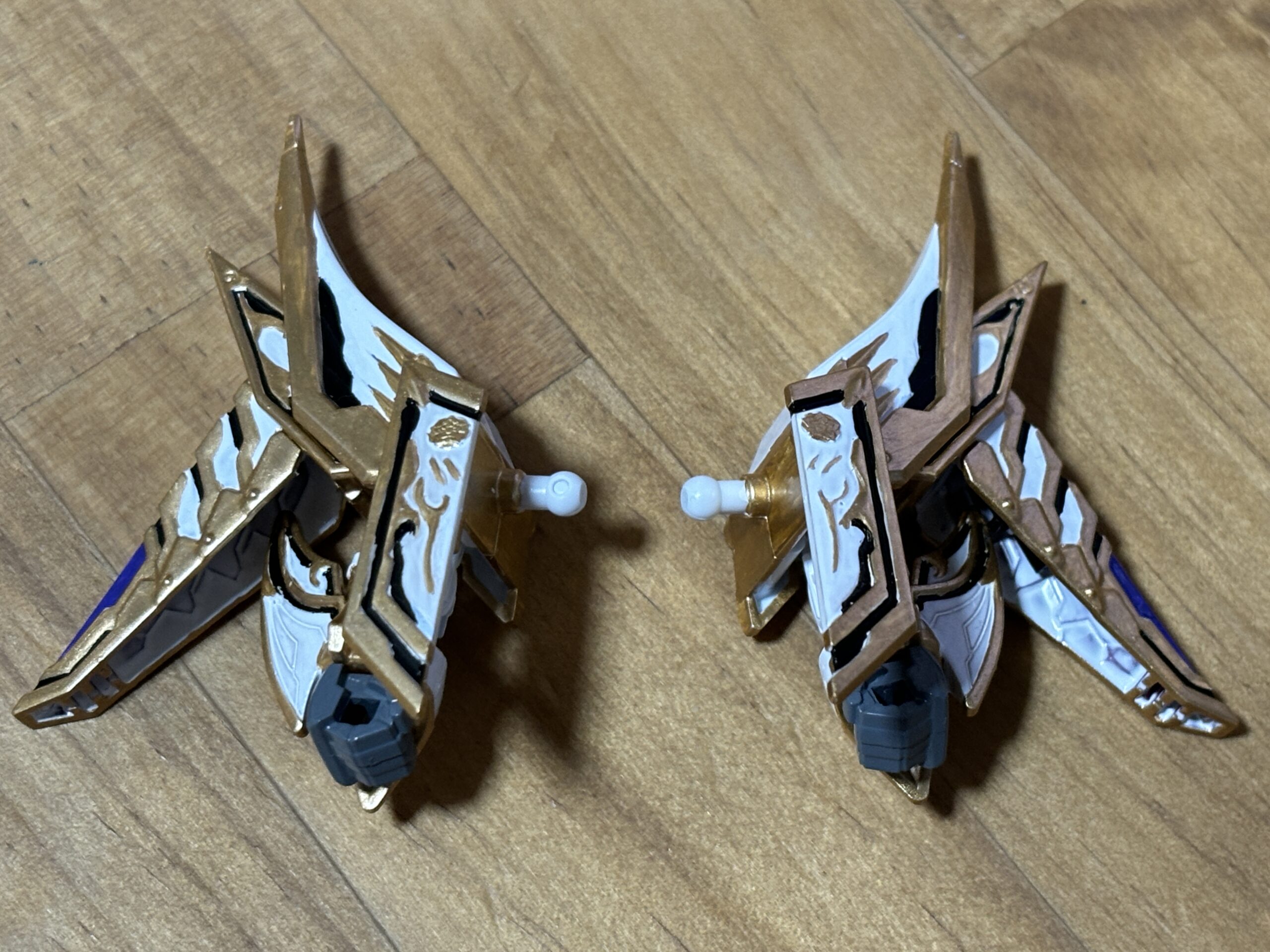 天下無双大将軍塗装両腕