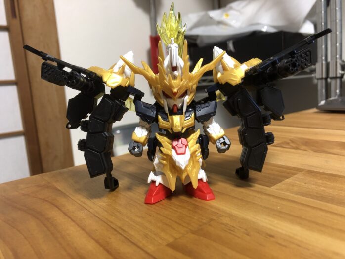 趙雲コマンドパッケージ正面