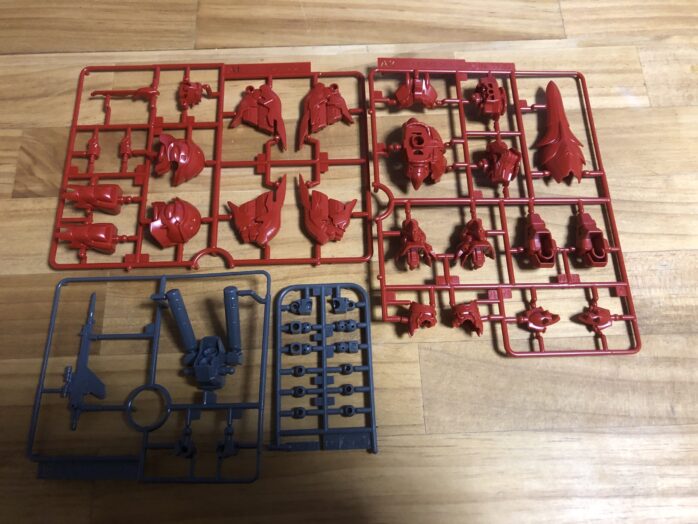 EXSTシナンジュプラパーツ