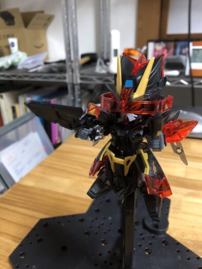 荀彧ストライクノワール銃モード