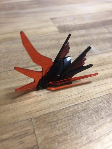 ダークグラスパードラゴン塗装頭