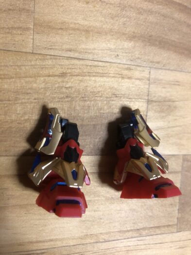 張遼サザビー両足