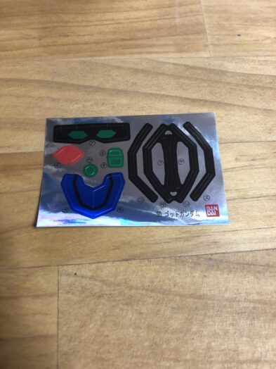 No.242 Gガンダムシール