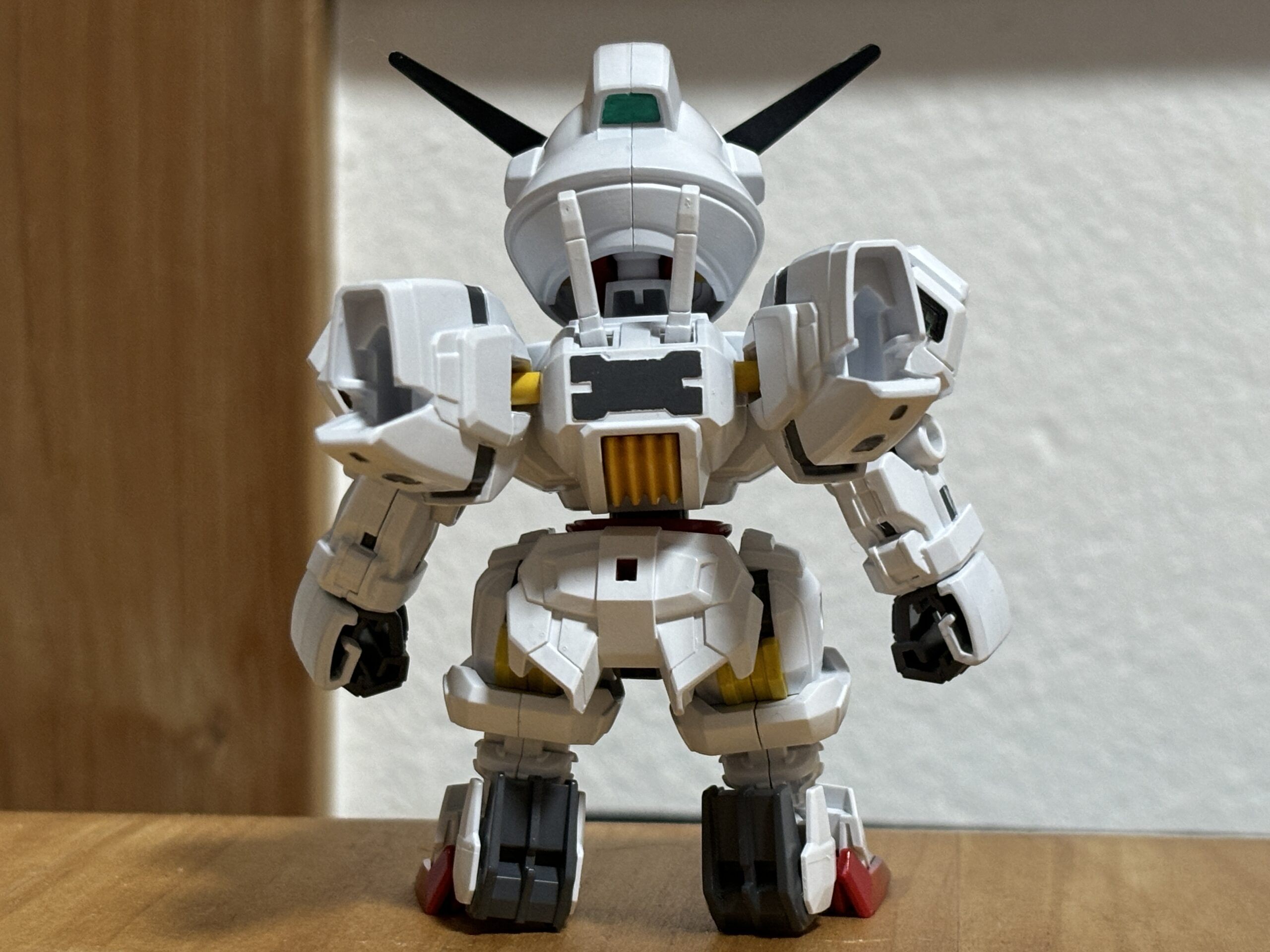 SDCSキャリバーン塗装背面