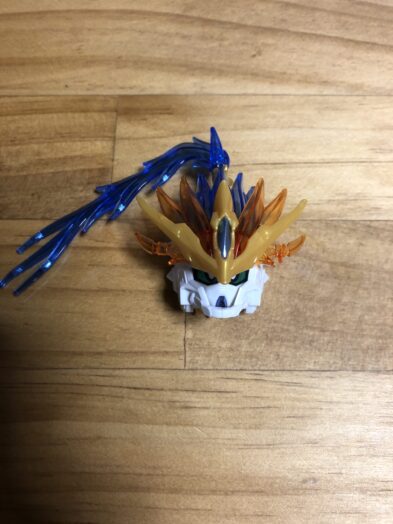 孫策ガンダムアストレイ頭