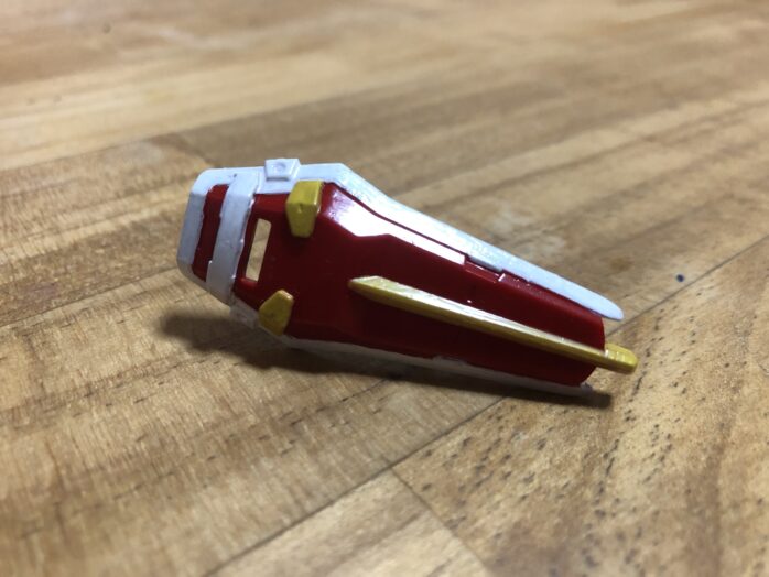 EXSTエールストライクガンダム塗装対ビームシールド