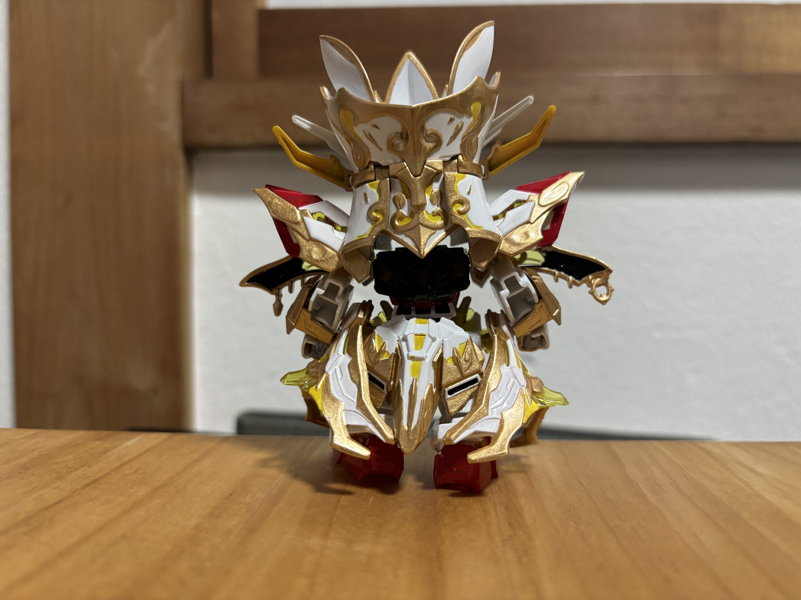 悟空＆三蔵塗装背面