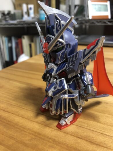 シーザーレジェンドガンダム斜面