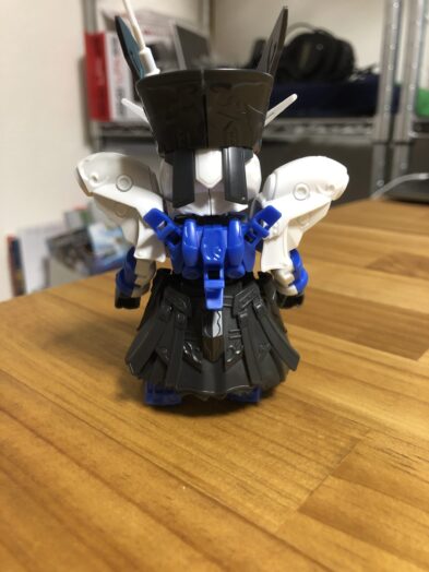 レイフガンダムGP04背面