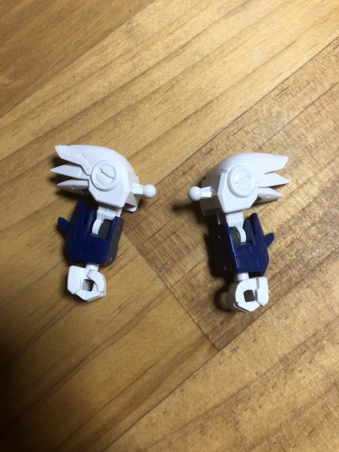 EXSTウイングガンダムゼロEW両腕