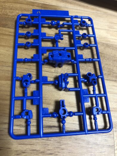 孫策ガンダムアストレイ青いボディフレーム