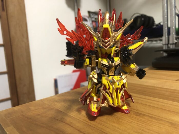 周瑜アカツキ塗装1