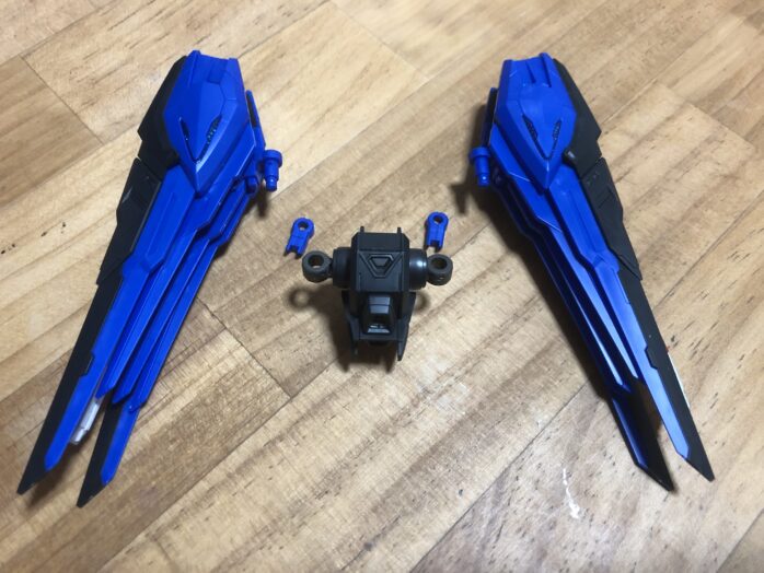 MGSDフリーダムバックパックパーツ