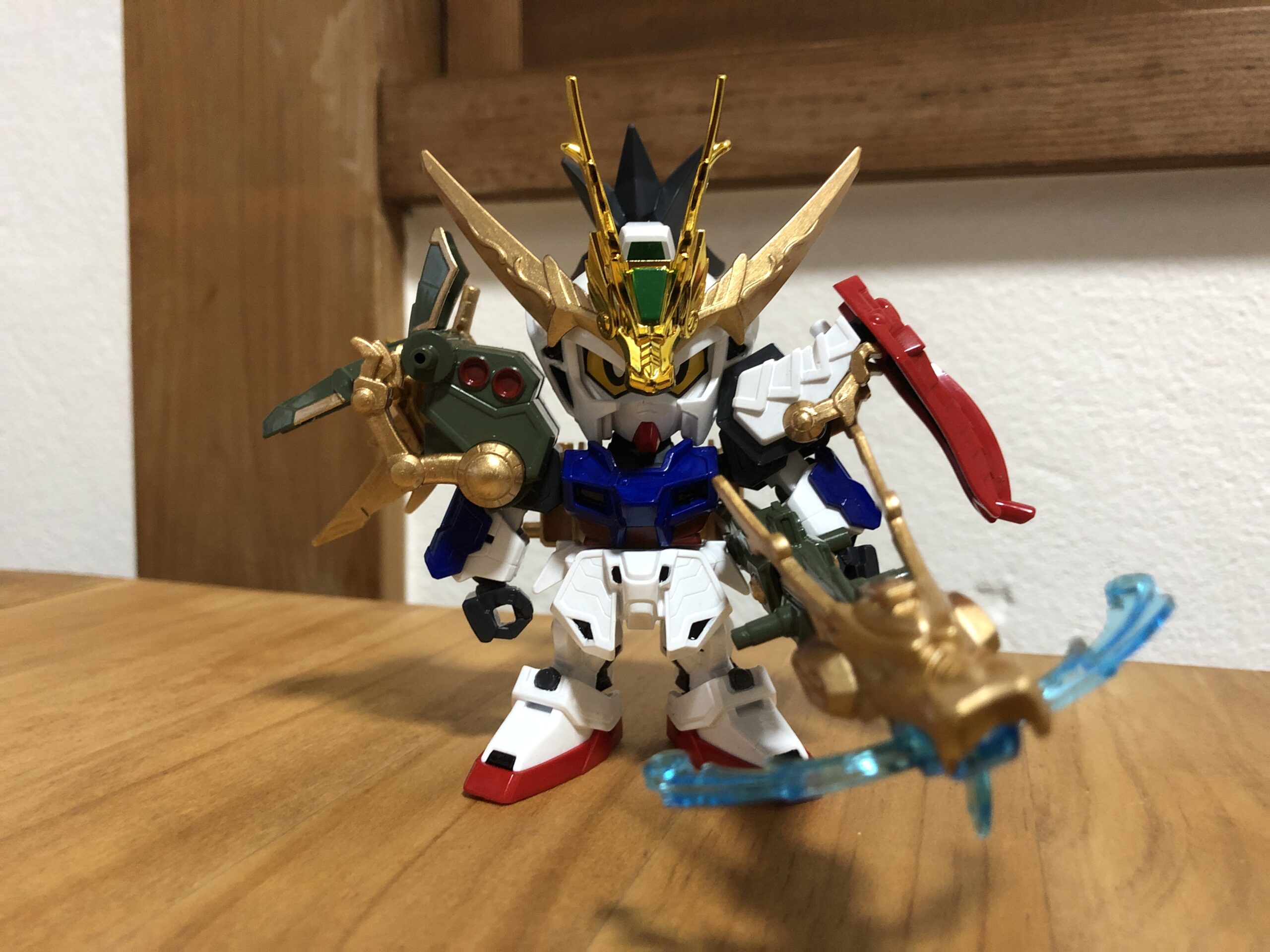 LEGEND BB ストライク劉備塗装激龍正面