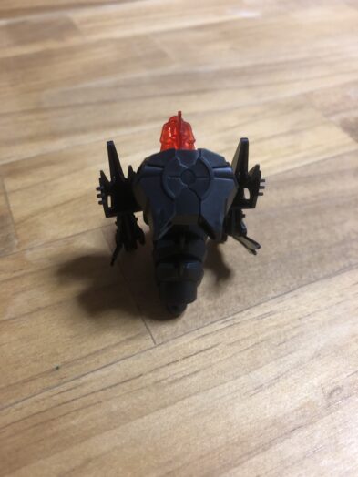 ダークグラスパードラゴン胴体背面