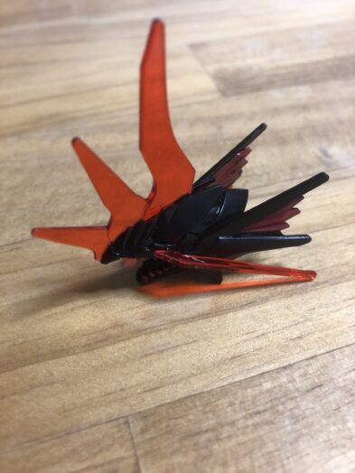 ダークグラスパードラゴン塗装頭開口