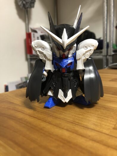 レイフガンダムGP04マント正面