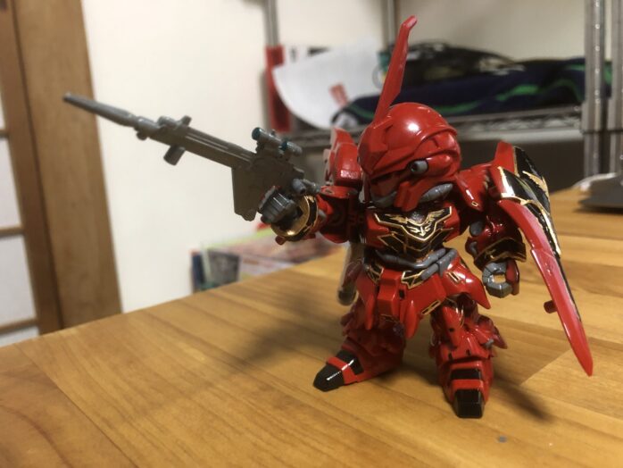 EXSTシナンジュ塗装アクション2