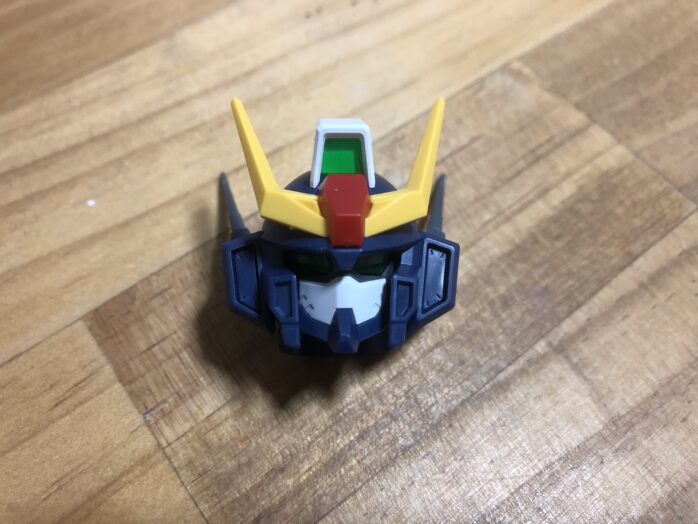 CSトルネードガンダム頭②