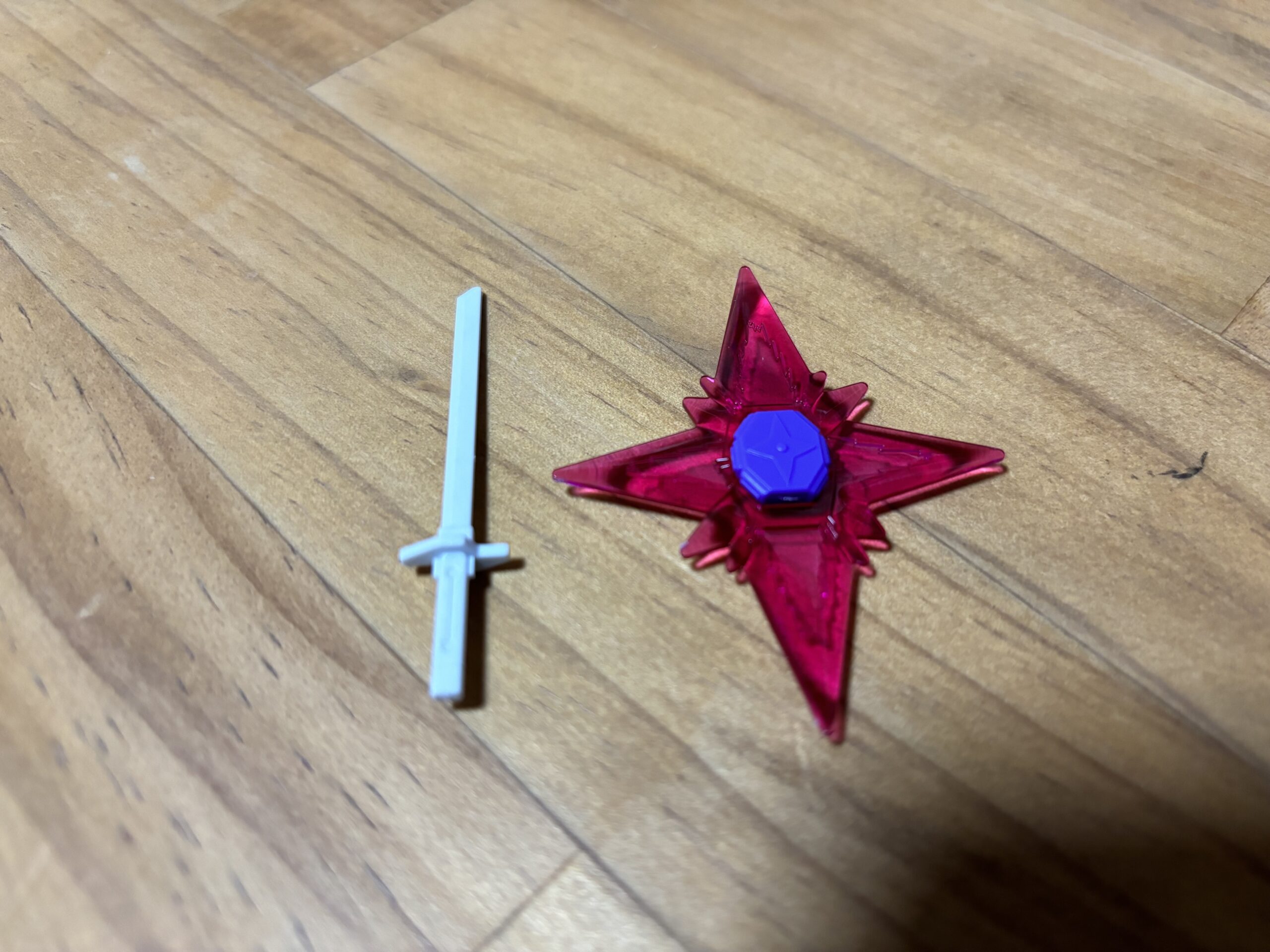 F9ノ1改忍者刀・ビームシールド大手裏剣