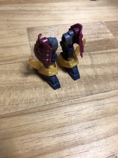 信長エピオン両足