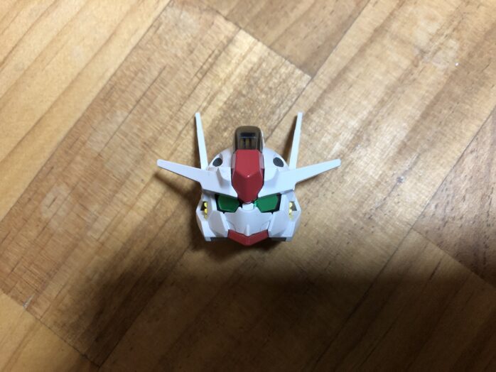 EXSTガンダムエアリアル塗装頭