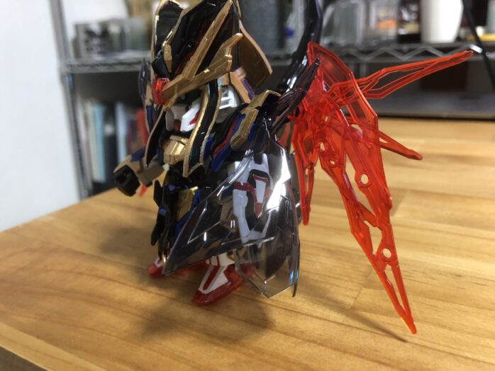 司馬懿デスティニーガンダム塗装斜面