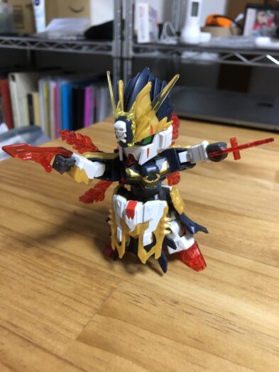 甘寧クロスボーンガンダムアクション2